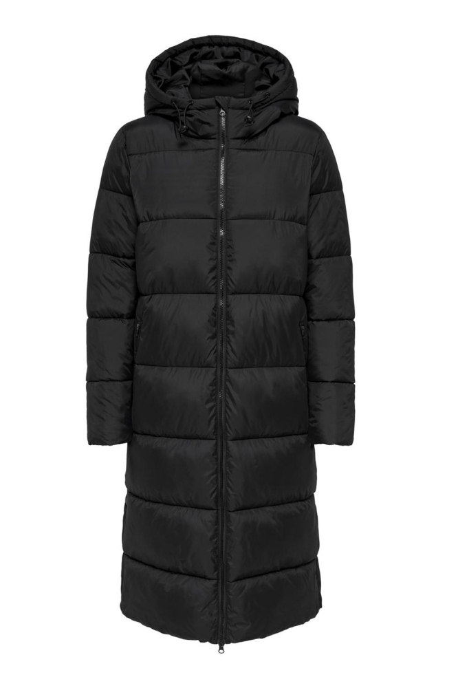 ONLMONTANA LONG PUFFER JACKET NOOS 15226559 BLACK