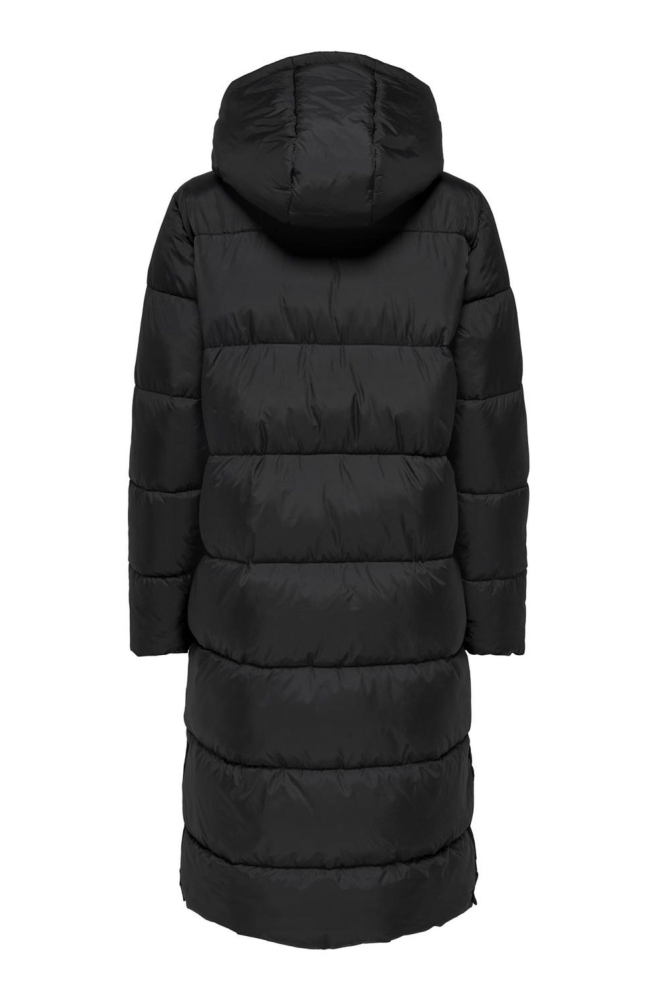 ONLMONTANA LONG PUFFER JACKET NOOS 15226559 BLACK