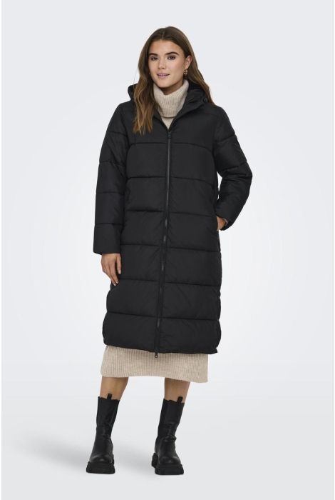 Only onlmontana long puffer jacket noos