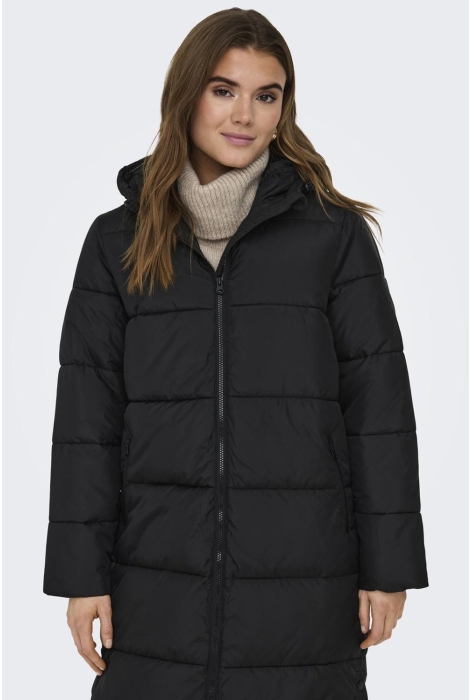 Only onlmontana long puffer jacket noos