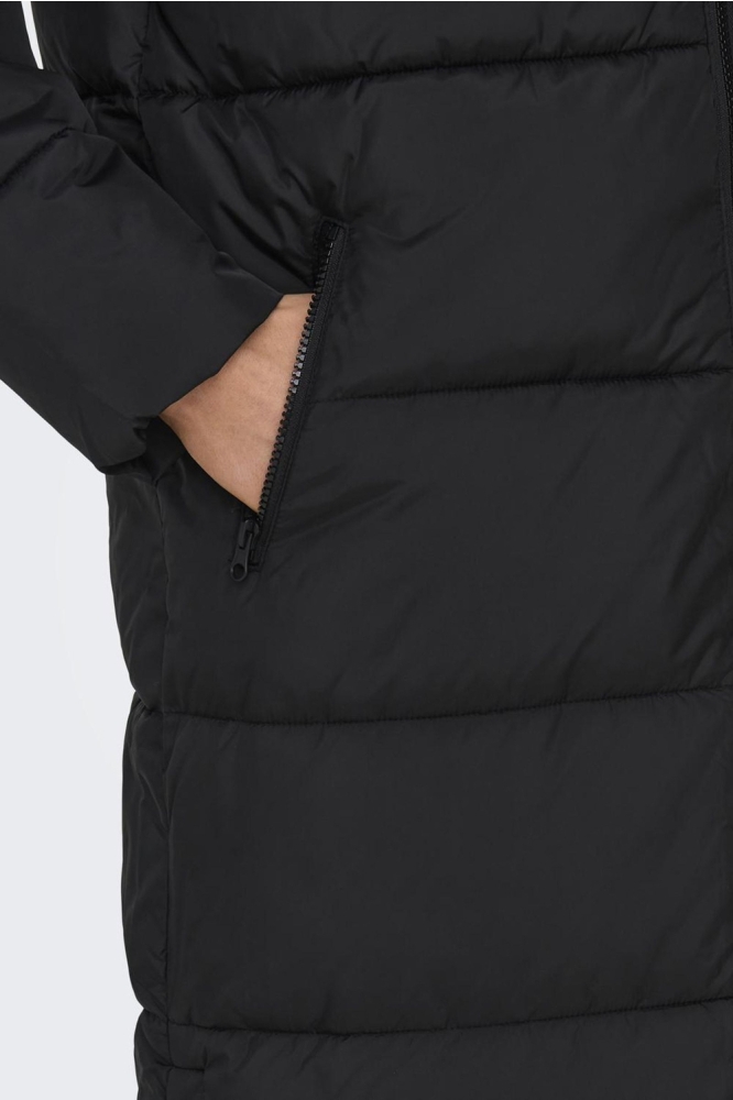 ONLMONTANA LONG PUFFER JACKET NOOS 15226559 BLACK