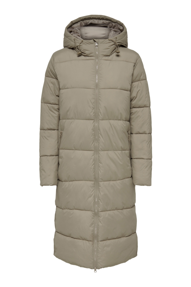 ONLMONTANA LONG PUFFER JACKET NOOS 15226559 SILVER MINK