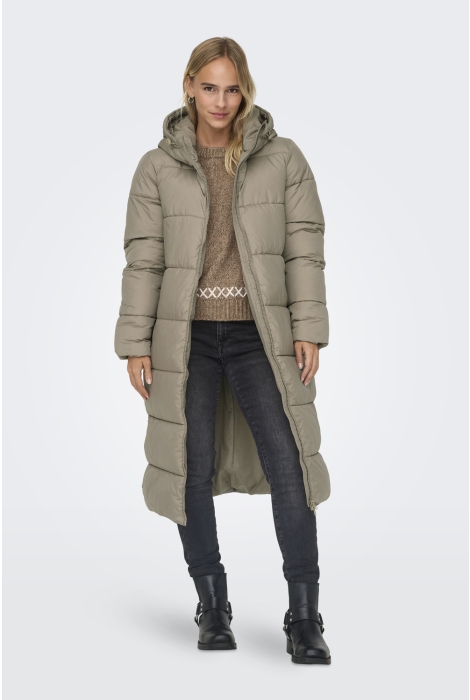 Only onlmontana long puffer jacket noos