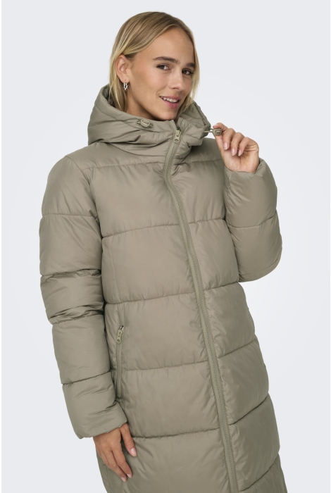 Only onlmontana long puffer jacket noos