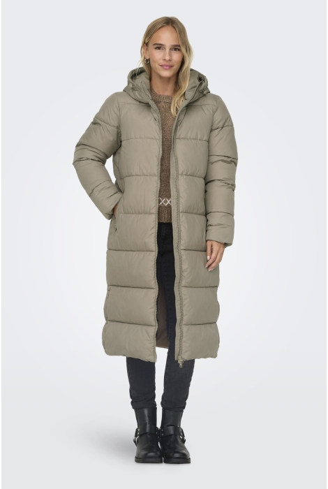 Only onlmontana long puffer jacket noos