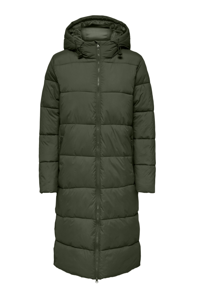 ONLMONTANA LONG PUFFER JACKET NOOS 15226559 FOREST NIGHT