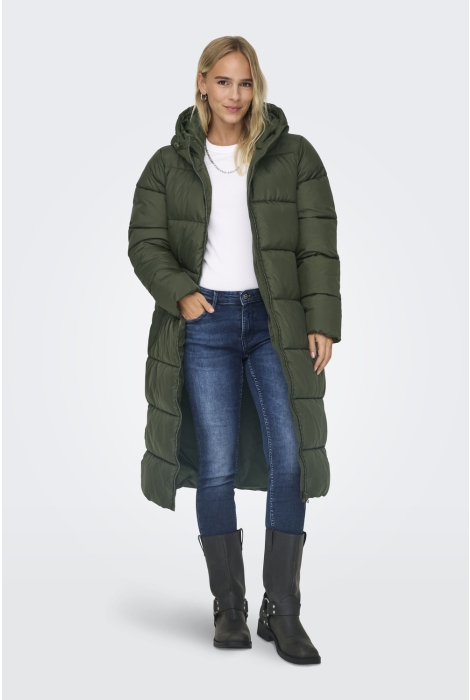 Only onlmontana long puffer jacket noos