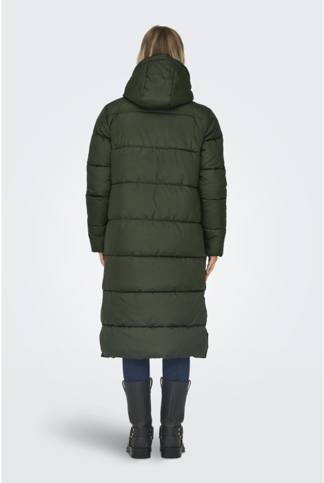 Only onlmontana long puffer jacket noos