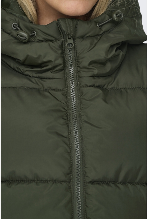 Only onlmontana long puffer jacket noos