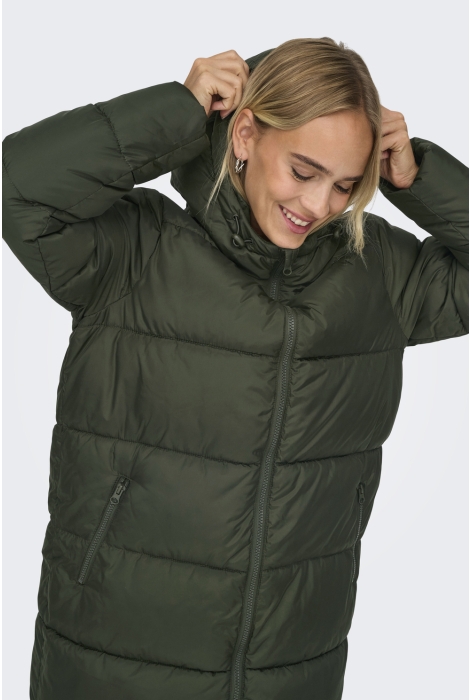 Only onlmontana long puffer jacket noos