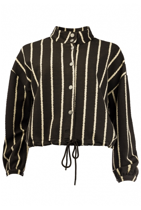 NED miray ls black base stripes heav