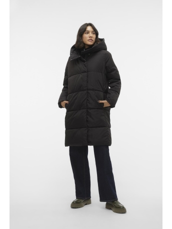 Vero Moda Jas VMSTELLA COAT NOOS 10300030 BLACK