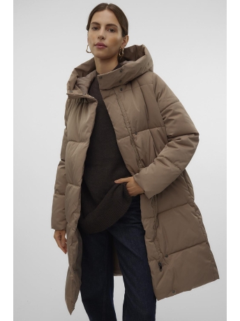 Vero Moda Jas VMSTELLA COAT NOOS 10300030 FOSSIL