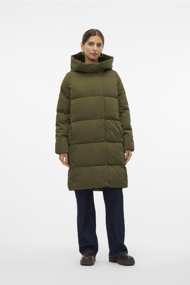 VMSTELLA COAT NOOS 10300030 IVY GREEN