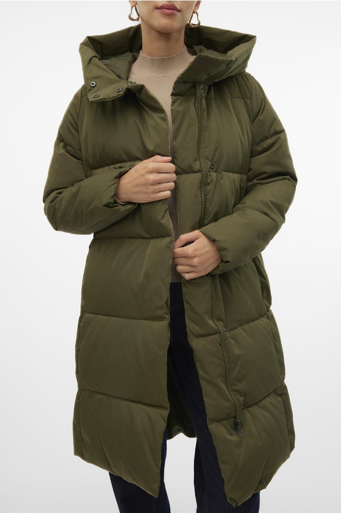 VMSTELLA COAT NOOS 10300030 IVY GREEN