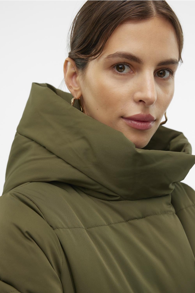 VMSTELLA COAT NOOS 10300030 IVY GREEN