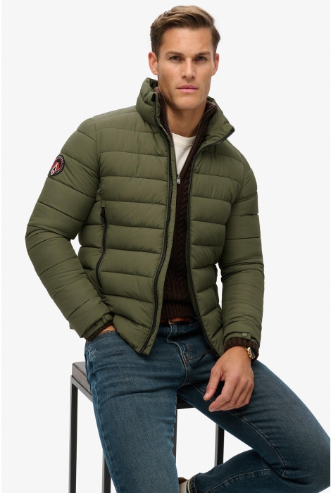 Superdry fuji emb padded jacket