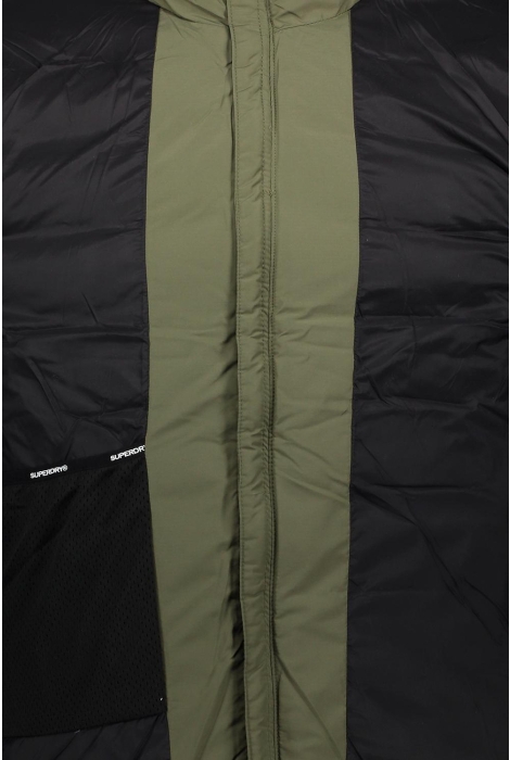 Superdry fuji emb padded jacket