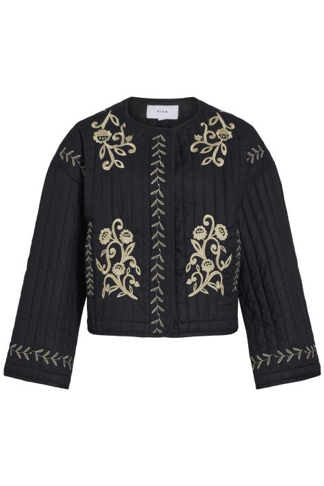 Vila visky l/s embroidered jacket/bfs