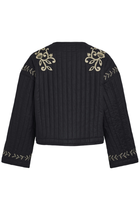 Vila visky l/s embroidered jacket/bfs