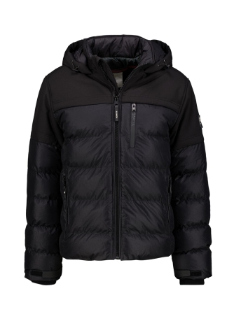 Garcia Jas SOFTSHELL PUFFER JAS GJ410904 60 BLACK