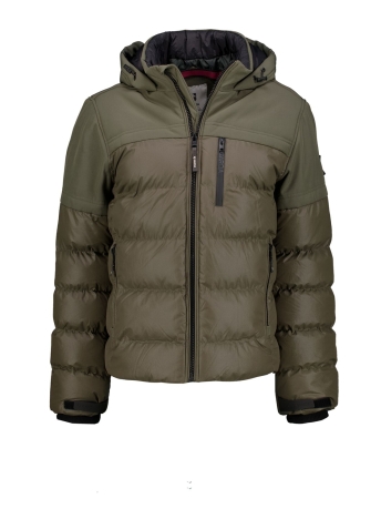 Garcia Jas SOFTSHELL PUFFER JAS GJ410904 5424 CEDAR GREEN