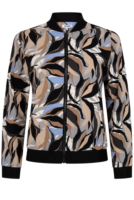 Zoso printed travel jacket