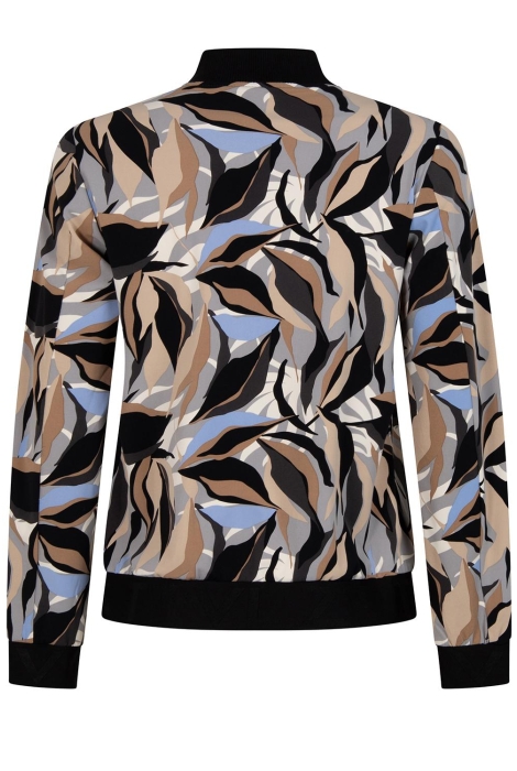 Zoso printed travel jacket