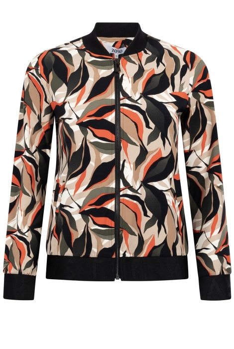 Zoso printed travel jacket