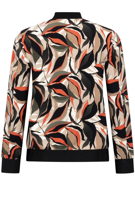 Zoso printed travel jacket