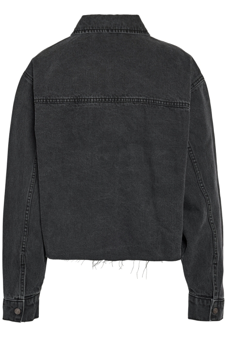 Noisy may nmalva l/s denim sh shacket az387bl