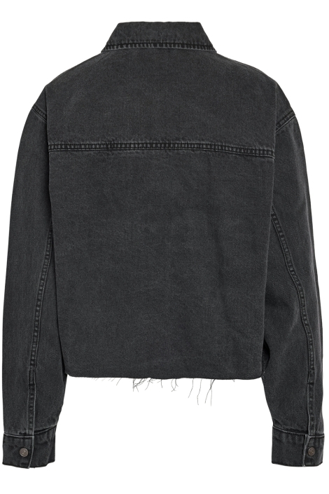 Noisy may nmalva l/s denim sh shacket az387bl