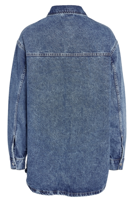 Noisy may nmalva l/s denim shacket az351mb no