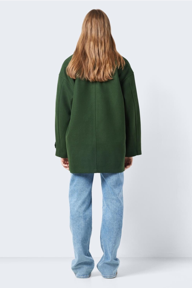 NMALICIA LS OVERSIZE BLAZER NOOS 27026405 Kombu Green