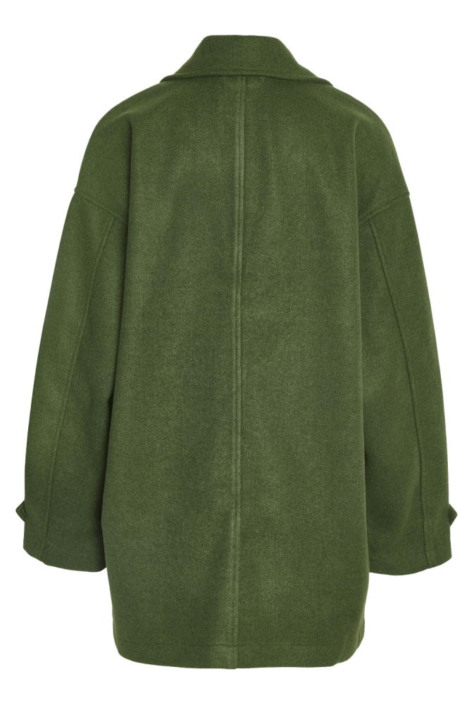 NMALICIA LS OVERSIZE BLAZER NOOS 27026405 Kombu Green