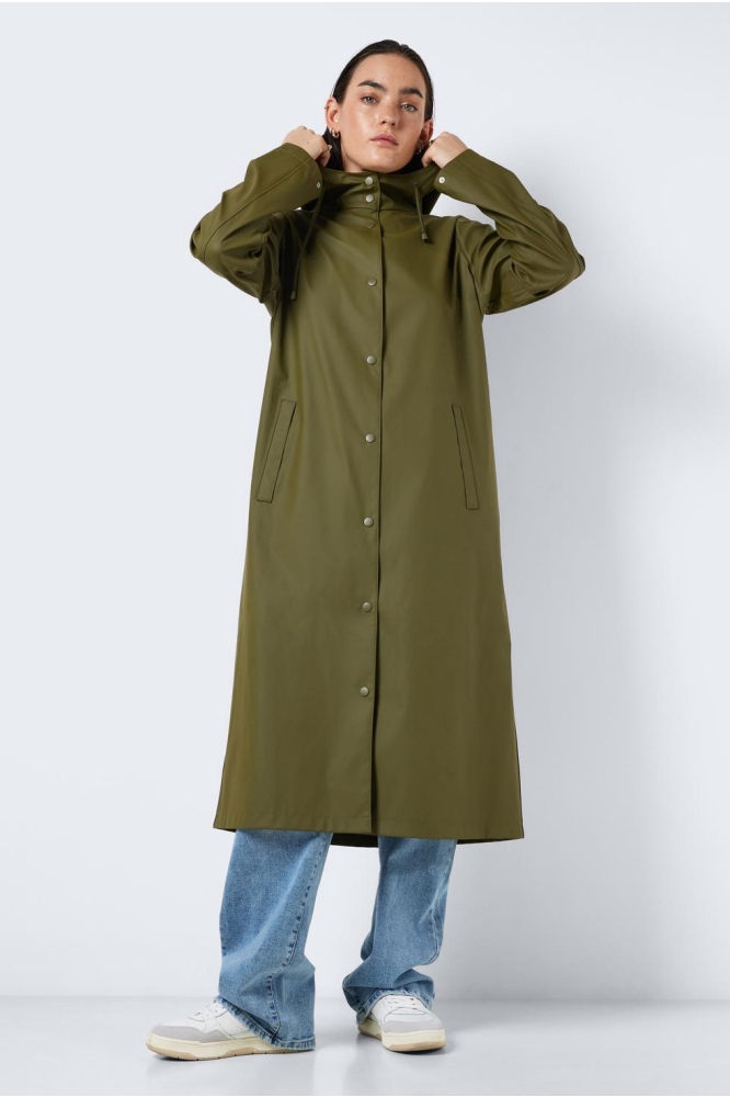 NMSKY L/S X-LONG A-LINE RAINCOAT 27025085 Kalamata