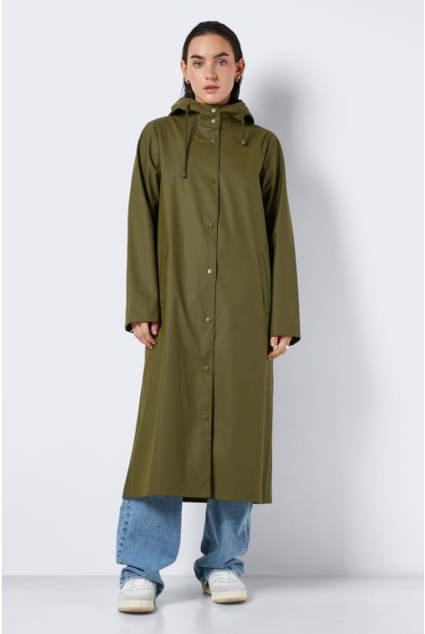 Noisy may nmsky l/s x-long a-line raincoat no