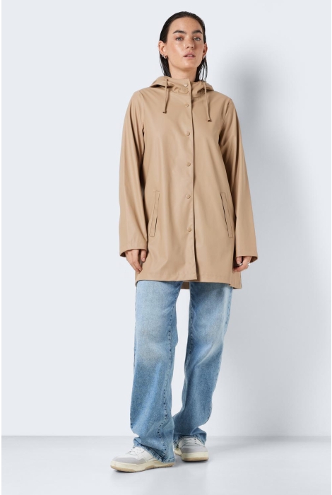 Noisy may nmsky l/s a-line raincoat noos