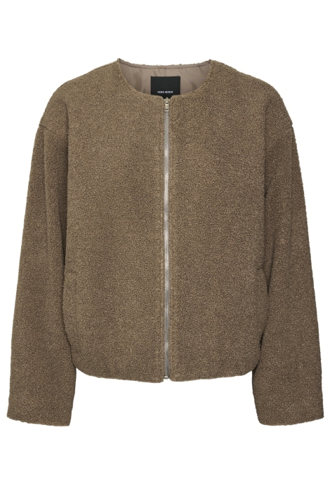 Vero Moda vmtaylor ls teddy jacket vip