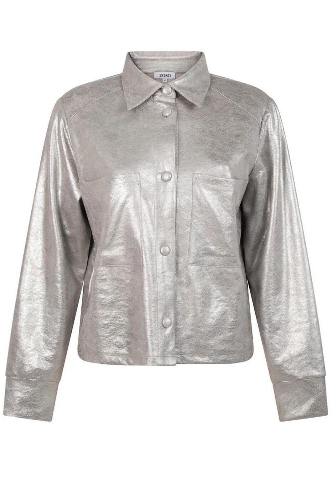 JANICE JACKET 244 0200 SILVER