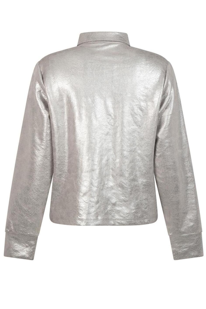 JANICE JACKET 244 0200 SILVER