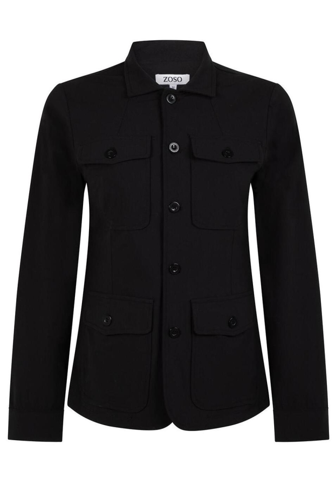 JENNA JACKETS 244 0000 BLACK