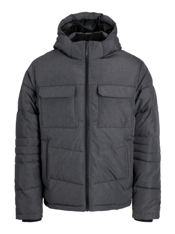 Jack & Jones Jas JJBUILD PUFFER JACKET 12256858 DARK GREY/MELANGE