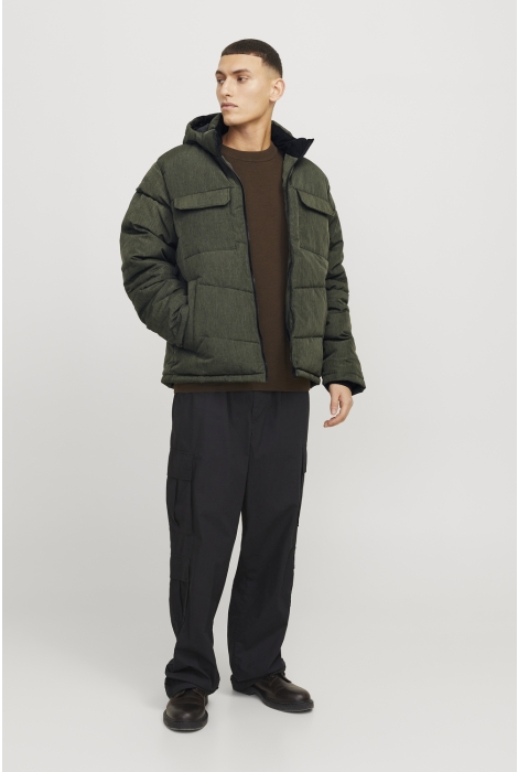 Jack & Jones jjbuild puffer jacket