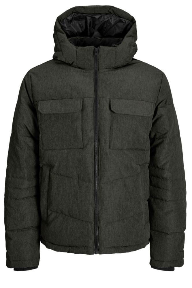 JJBUILD PUFFER JACKET 12256858 ROSIN/MELANGE