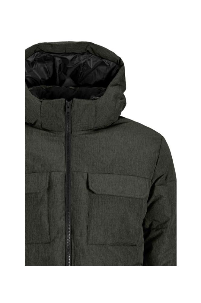 JJBUILD PUFFER JACKET 12256858 ROSIN/MELANGE