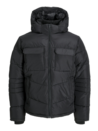 Jack & Jones Jas JJBUILD PUFFER JACKET 12256858 Black