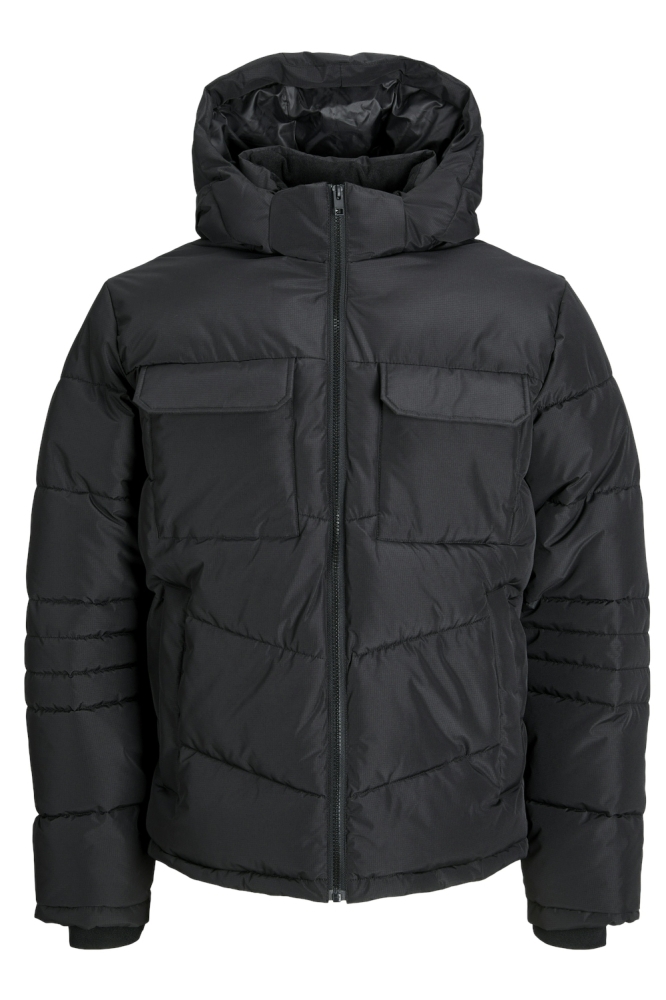 JJBUILD PUFFER JACKET 12256858 Black