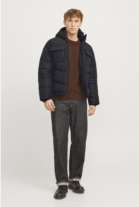 Jack & Jones jjbuild puffer jacket