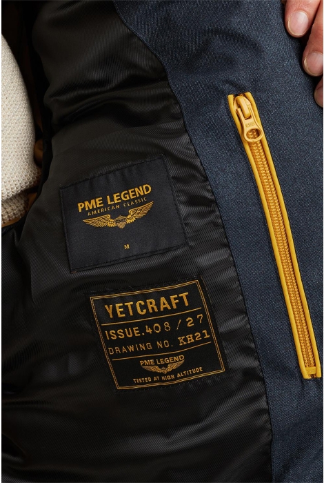 PME legend semi long jacket yetcraft melange